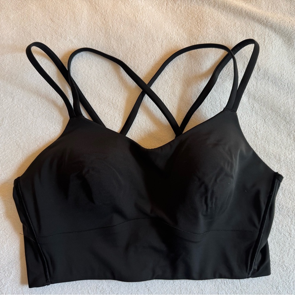 Lululemon Like A Cloud Long Line Sports Bra B/C Cup